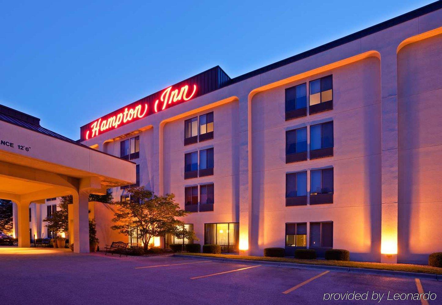 Hampton Inn Madison East Towne Mall Area Buitenkant foto