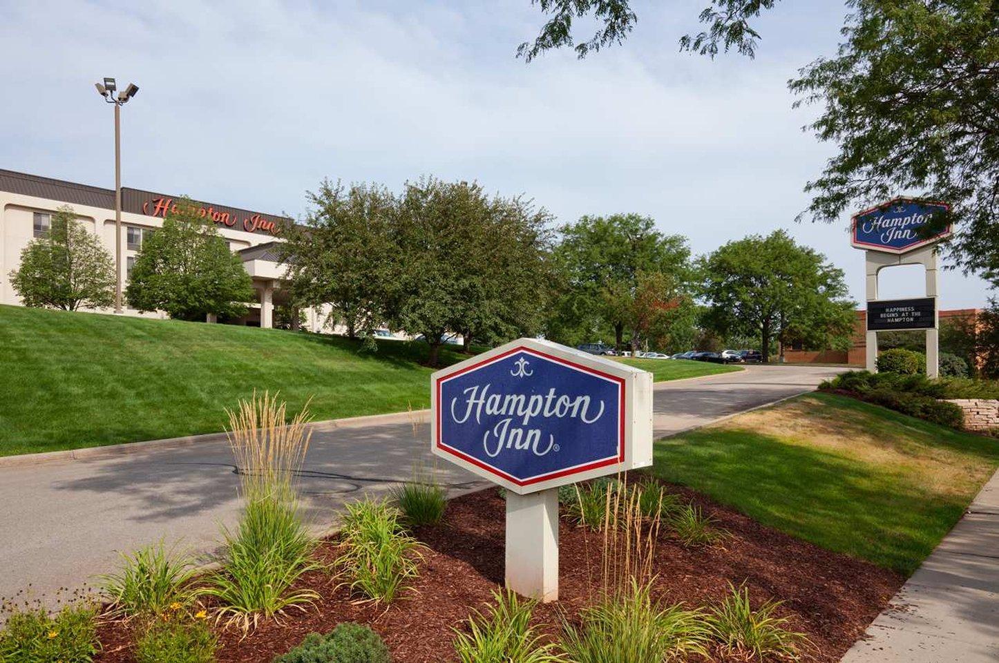 Hampton Inn Madison East Towne Mall Area Buitenkant foto